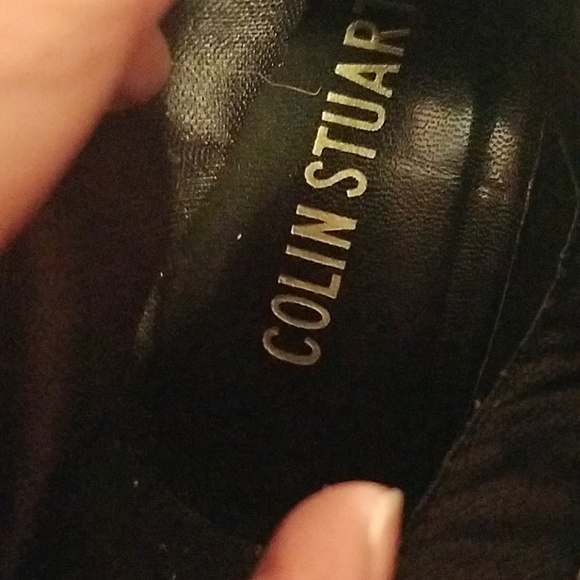 COLIN STUART Tall suede boots - Picture 7 of 8